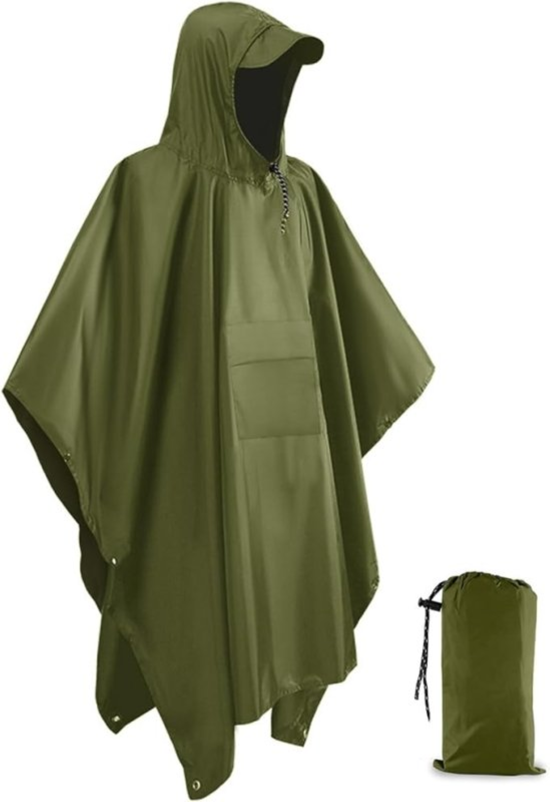 151 OUTDOOR REUSABLE ADULT PONCHO